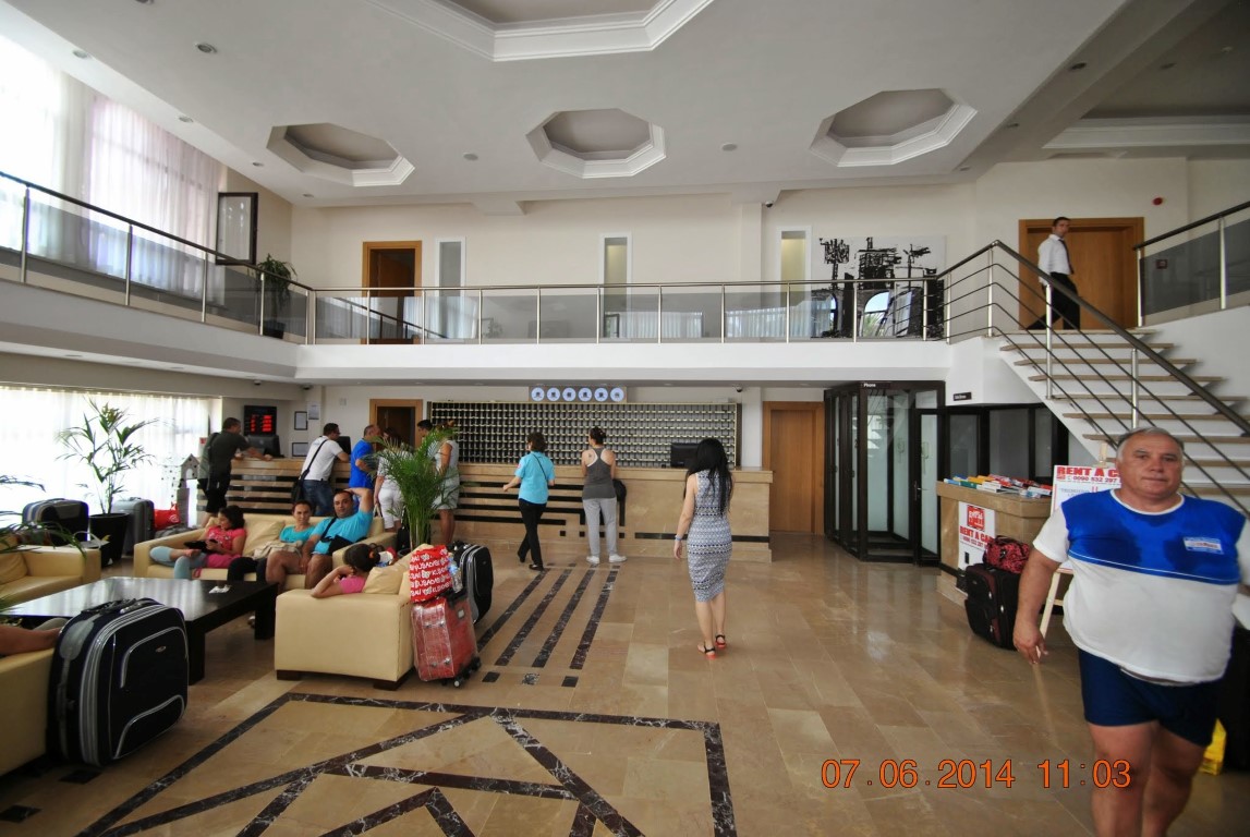 imagini hotel ATLANTIQUE KUSADASI